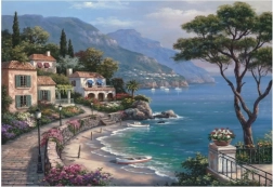 Puzzle Útěk 2000 dílků