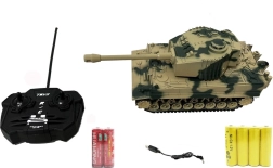 RC tank na dálkové ovládání