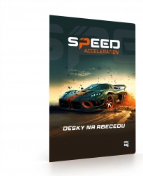 Desky na abecedu Auto