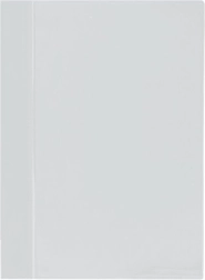 Rychlovazač A4 z PVC bez přední kapsy – bílý