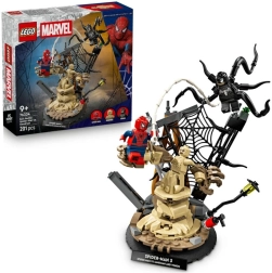 Lego Marvel Spider-Man vs. Sandman dioráma
