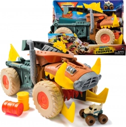 Monster Jam Mini Jams Megalodon Mad Hog Chomper set s velkým a malým autíčkem 1:87