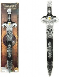 Meč s pouzdrem plastový