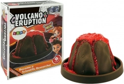 Kreativní vzdělávací sada Erupce sopky