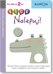 Svojtka & Co. Více Nalepuj! Pracovní sešit pro děti