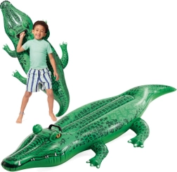 Nafukovací krokodýl do vody INTEX