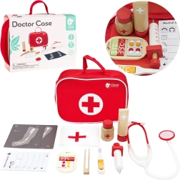 Dřevěný Doktorský Set Classic World 19 ks