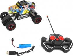 RC terénní auto s dynamickými efekty
