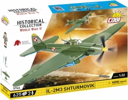 Historická kolekce WWI IL-2M3 Shturmovik 625 kostek