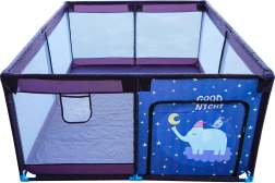 Měkká bezpečnostní dětská ohrádka - slůně