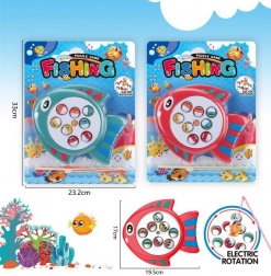 Chytání rybiček – interaktivní hra pro děti