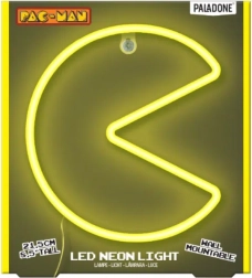 Pac-Man neonové LED světlo na zeď