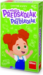Dino Chytré kvízy - Mladší předškolák