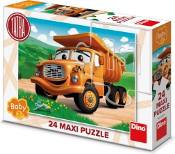 Maxi puzzle Tatra na louce 24 dílků