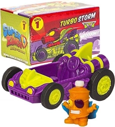 SuperZings supercar s figurkou