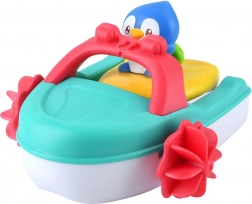 Loďka do vody s tučňákem na natažení