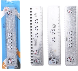 Pravítko 20 cm s motivem Panda