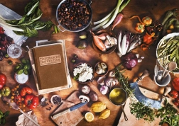 Piatnik puzzle Mary Frances: kuchařka 1000 dílků