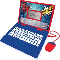 Dětský vzdělávací notebook SPIDER-MAN tříjazyčný (UA/EN/PL) – 186 aktivit