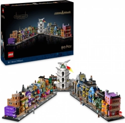 Lego Harry Potter kouzelnické obchody na Příčné ulici