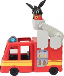 bing hasičské auto se světly a zvuky