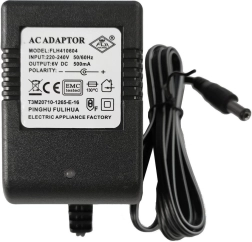 Nabíječka 6 V / 500 mA pro dětská elektrická vozítka a akumulátorové hračky