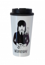 Samomíchací hrnek Wednesday