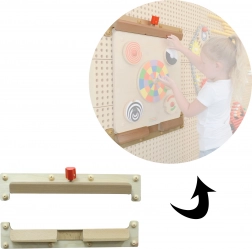 flexibilní montážní systém pro nástěnné tabule MASTERKIDZ