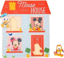 Mickey puzzle tvary