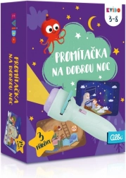 Kvído zelená promítačka na dobrou noc