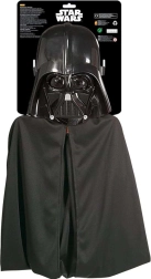 Dětský kostým Star Wars Darth Vader s maskou a pláštěm