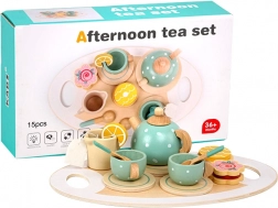 dřevěná čajová sada pro děti