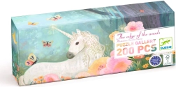 Djeco puzzle Pohádkový les – 200 dílků
