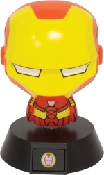 Ikonická lampa Iron Man