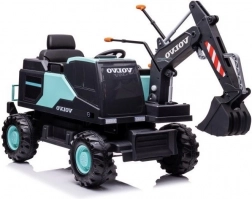 Dětská elektrická kopací hračka Volvo modrá