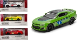 Kinsmart Chevrolet Camaro ZL1 – kovový model auta s pohonem Pull Back