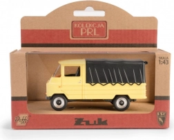 Kovový model FSC Żuk žlutý 1:43