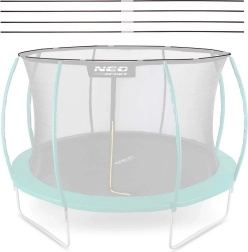 Neo-Sport horní prstenec sítě pro trampolínu 252 cm (8 ft), typ C