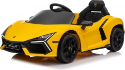 dětské elektrické autíčko LAMBORGHINI Revuelto – žluté