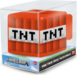 3D hrnek Minecraft TNT
