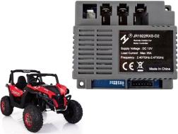 Centrální modul pro vozidla XMX603 a Unimog