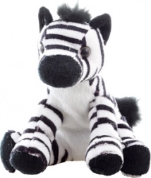 Plyšová zebra 15 cm