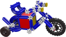 Seva Moto – kreativní polytechnická stavebnice motorka