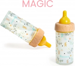 Magická krmící láhev pro panenky Pomea od Djeco