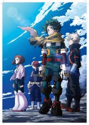 Ravensburger puzzle Fandom kolekce: My Hero Academia 300 dílků