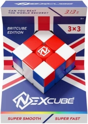 Rubikova kostka 3x3 britcube edition