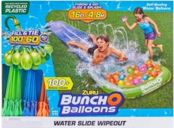 Bunch O Balloons skluzavka 1-dráhová s balóny