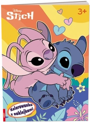 Disney Stitch – omalovánka se samolepkami