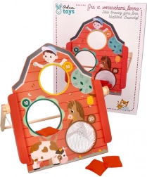 Farmářská hra s pytlíčky