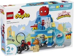 LEGO DUPLO Marvel Úkryt týmu Spidey